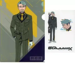 【中古】グッズセット シャリア・ブル A4クリアファイル＆ステッカー 「一番くじONLINE 機動戦士Gundam GQuuuuuuX(ジークアクス)」 F賞