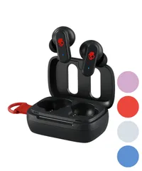 【ムラスポ公式】新品 Skullcandy スカルキャンディー イヤホン ワイヤレス 無線 カナル型 Dime3 Triple Threat S2DCWのサムネイル