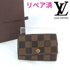 LOUIS VUITTON【ルイヴィトン】ダミエ ミュルティクレ6 キーケース