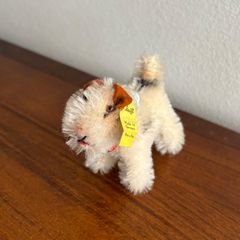 ヴィンテージ シュタイフフォックステリアのFoxy