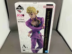 現状品 A賞 ジョルノ・ジョバァーナ MASTERLISE 一番くじ ジョジョの奇妙な冒険 GOLDEN WIND ジョジョの奇妙な冒険 Part5 黄金の風