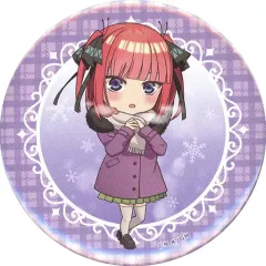 【中古】バッジ・ピンズ 中野二乃/SD 缶バッジ 「映画 五等分の花嫁 あたりツキ!トレーディング缶バッジ Ver. Winter snow」