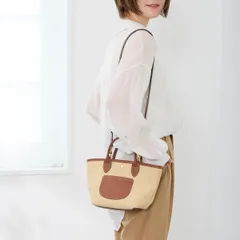 新品 ロンシャン LONGCHAMP ハンドバッグ ル プリアージュ オリジナル バスケットバッグ XSサイズ ブラウン