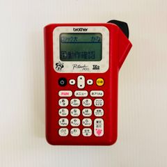 ブラザー brother ラベルライター P-touch ピータッチ ミニー レッド PTJ100MR ディズニー ミニーちゃん シール お名前シール