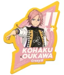 【中古】シール・ステッカー 桜河こはく キャリデコステッカー 「あんさんぶるスターズ!! 5th Anniversary ～未来への旅路(トラベル)☆～フェア in アニメイト」 グッズ購入特典