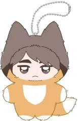 【中古】キーホルダー 10.宮治 ちみけもますこっと 「ハイキュー!!」