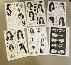 チョコ　韓国　pvc バインダー　貯金　リフィル　diarium 楕円 チョコ様専用 韓国 pvc バインダー 貯金 リフィル diarium 楕円