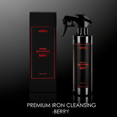 D.A.D プレミアム アイアン クレンジング ベリー 300ml DAD ギャルソン GARSON 鉄粉除去 プレミアムカーケア premium car care 洗車