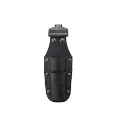 【迅速発送】タジマ セフシステム 着脱式工具差し 本革 2本差し 堅牢でしなやかな上質なレザー(牛本革) SFKSK-P2 ブラック 着脱楽々 ベルトに後から装着可能 腰道具の組み換えが簡単 使う道具だけを選んで装着 腰の負担軽減 工具の落下防止