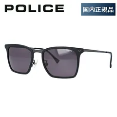 ポリス サングラス POLICE SPL154I 0U28 53サイズ スクエア ユニセックス メンズ レディース プレゼント 記念日 【国内正規品】のサムネイル