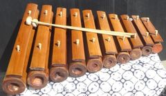 西アフリカ ギニア産 バラフォン 22鍵 7音階 本場舞踊団使用 最高級