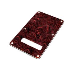 【YJB PARTS】 ストラト用バックプレート ラージホールSTDタイプ 赤べっ甲4P