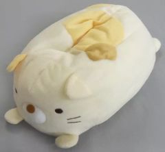 [중고] 티슈 케이스·티슈 커버 고양이 봉제인형 티슈 케이스 커버 [스미코구라시]