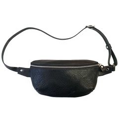 希少□KETO ケト ウエストバック ボディバック レザー ブラック 廃盤品