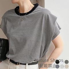 【新品未使用】ショルダータックTシャツ レディース半袖 lycp169