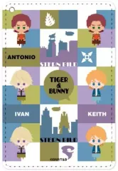 【中古】雑貨 アントニオ＆キース＆イワン NordiQ 1ポケットパスケース 「TIGER＆BUNNY」