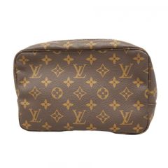 ルイ・ヴィトン(Louis Vuitton) ルイ・ヴィトン ポーチ モノグラム トゥルーストワレット23 M47524 ブラウンレディース