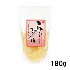 日の出通商 らっきょう漬け 180gのサムネイル