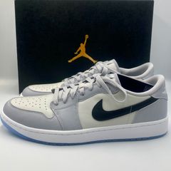 新品 30.5cm Nike Air Jordan 1 Low Golf "Wolf Grey/Photon Dust/White/Black" ナイキ エアジョーダン1 ロー ゴルフ "ウルフグレー/フォトンダスト/ホワイト/ブラック" DD9315-002