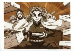 【中古】キャラカード 【シークレットB】 集合(4人/炭治郎達/セピア) 「テレビアニメ 鬼滅の刃 無限列車編×ufotable Cafe×マチ★アソビCAFE ランダム場面写ブロマイドくじ 第二話」