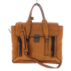 3.1 フィリップリム 3.1 phillip lim パシュリ ハンドバッグ ショルダーバッグ 2WAY レザー テラコッタ AP14-0179SKC /BMのサムネイル