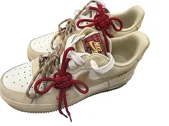 NIKE(ナイキ) 2025 蛇年限定版 AIR FORCE 1スニーカー　23cm ミルクティーカラー　ブラウン　ホワイト