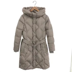 LAUREN RALPH LAUREN ローレンラルフローレン  ダウンジャケット サイズ:XS  グレージュ  レディース 　240002230178