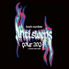 【DVD】【新品】 back number "anti sleeps tour 2024" at SAITAMA SUPER ARENA (初回限定BOX)(3枚組) DVD コンサート ライブ 佐賀