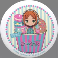 [중고] 배지 핀즈 (캐릭터) 아오이 유타 캔 배지 [가장 카페 × 안산부루 스타즈! ~축☆퍼스트 라이브 개최!~ 오리지널 캔 배지 복권] B상