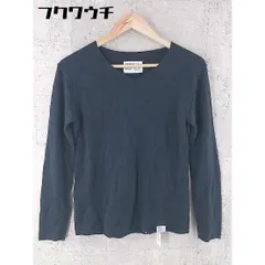 ◇ AZUL BY MOUSSY アズールバイマウジー Vネック ニット セーター サイズS ネイビー レディース 【中古】 【1002802382987】