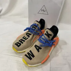 adidas アディダス スニーカー AC7361 adidas×Pharrell Williams PW HUMAN RACE NMD TR US8 1/2 26.5cmのサムネイル