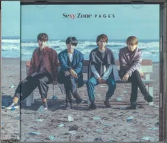 SexyZone 通常盤 PAGES