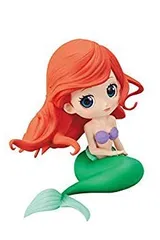 【中古】(未使用･未開封品)　Qposket Disney Characters アリエル フィギュア Ariel Little Mermaid 通常カラー 単品 qdkdu57