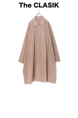 ★22SS The CLASIK ザクラシック バルカラー コート 美品 44 2025年最新】the clasik コートの人気アイテム - メルカリ
