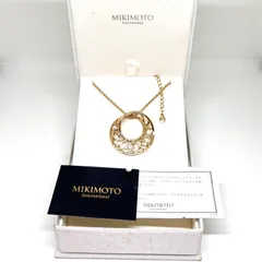 週末SALE⚠️ミキモトパール2way アクセサリーブローチグラスホルダー 箱有 週末SALE⚠️ミキモトパール2way アクセサリーブローチグラス