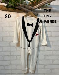 子供服　ブランド　THE TINY UNIVERSE　ザタイニーユニバース　ロンパース　80㎝　　ロンパース　　　送料無料　ベビー用品