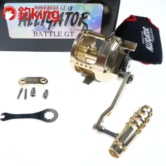 2025年泳がせシーズン到来！ 新品未使用 アリゲーター　battle10 2025年最新】アリゲーター バトルの人気アイテム - メルカリ