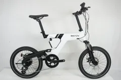 【sh】BESV（ベスビー） PSA1 ホワイト　23区内引き渡し希望 PSA1-20インチミニベロ-ベストセラーモデルのe-Bike | BESV