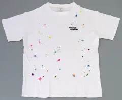 【中古】衣類 EXILE POWER OF WISH オーバーサイズロゴTシャツ ホワイト Lサイズ 「EXILE LIVE TOUR 2022 “POWER OF WISH”」