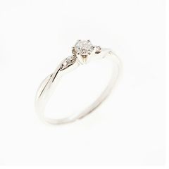 ケイウノ Pt950 ダイヤモンドリング 0.16ct 7号 試着のみ - メルカリ
