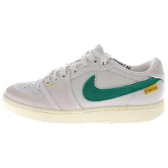 NIKE (ナイキ) ×UNION AIR JORDAN 1 LOW KO Sail Leather DZ4864-100 ユニオン エアジョーダン1 ローカットスニーカー セイル US5.5/23.5cm