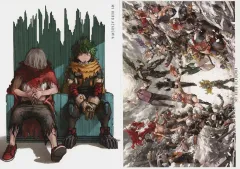 【中古】ポストカード ポストカード キービジュアル2枚セット 「堀越耕平『僕のヒーローアカデミア』原画展」