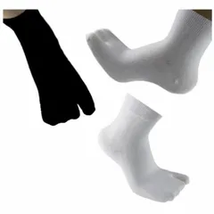 【新品未使用】足袋ソックス　3～5足セット黒　白　グレー　選べる3カラー