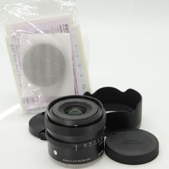 ■ほぼ新品■ シグマ(Sigma) レンズ 24mm F2 DG DN Sony ソニー Eマウント 単焦点 広角 フルサイズ ミラーレス用 Contemporary