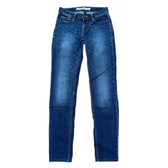 ZARA CORE DENIM SLIM スリムテーパードデニム レディースS サイズ34 ザラ