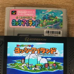 【動作確認済】スーパーマリオ　ヨッシーアイランド SHVC-YI[SFC/SNES]/AI-01251845-5