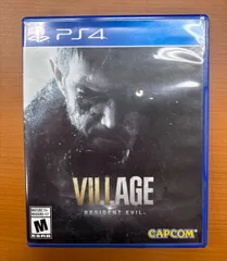 バイオハザードヴィレッジ RESIDENT EVIL VILLAGE バイオハザード8 北米版 PS4 ソフト★ PlayStation