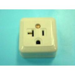 パナソニック(Panasonic) 15A・20A兼用接地角型コンセント WK3821