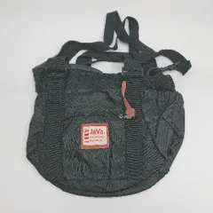 ◇ Θ JaVa ジャバ 2way ハンドバッグ ショルダーバッグ ブラック レディース E  【1503060046623】