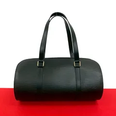 極美品 希少 ルイヴィトン エピ スフロ 付属ポーチ ブラック マルチケース LOUIS VUITTON ルイ ヴィトン エピ スフロ ハンドバッグ レザー